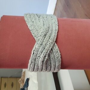 2/$5 Grey Knit Headband